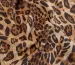 Віскоза шовк Бохо леопард, коричнева цегла - фото 3 - інтернет-магазин tkani-atlas.com.ua