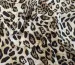 Віскоза шовк Бохо леопард, бежевий з чорним - фото 3 - інтернет-магазин tkani-atlas.com.ua