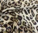 Віскоза шовк Бохо леопард, бежевий з чорним - фото 2 - інтернет-магазин tkani-atlas.com.ua