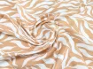 Вискоза шелк Бохо зебра, кэмел - интернет-магазин tkani-atlas.com.ua
