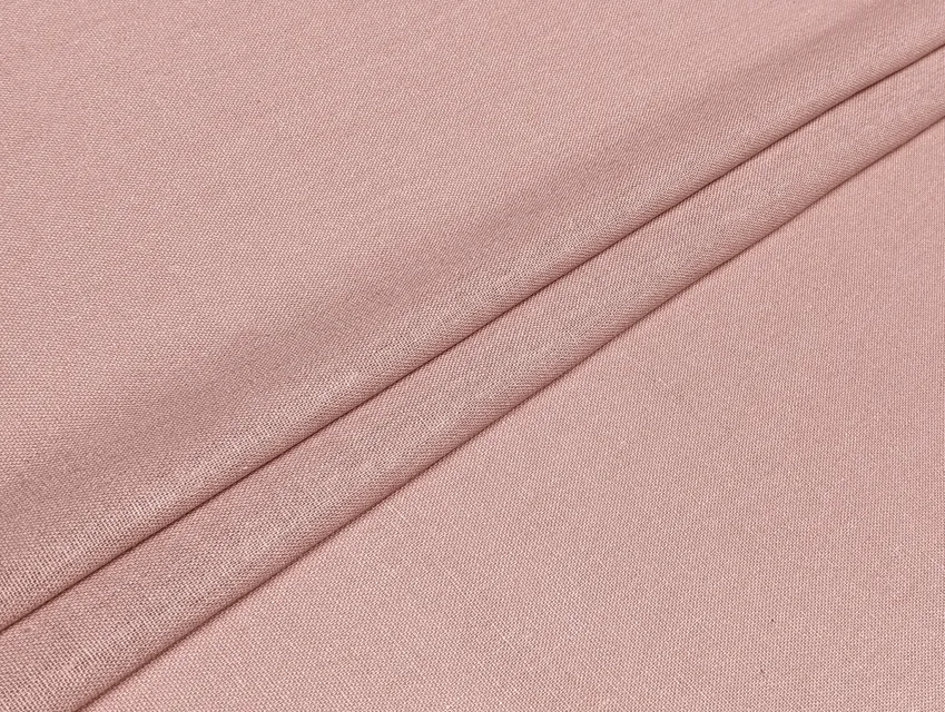 Льон віскоза 30/70, чайна троянда - фото 1 - інтернет-магазин tkani-atlas.com.ua