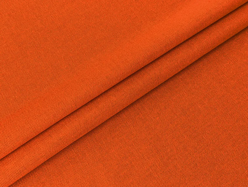 Льон віскоза 30/70, яскравий помаранчевий - фото 1 - інтернет-магазин tkani-atlas.com.ua