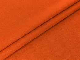 Льон віскоза 30/70, яскравий помаранчевий - інтернет-магазин tkani-atlas.com.ua