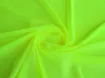 Шифон однотонний, лимонний неоновий (відріз 1,9 м) - інтернет-магазин tkani-atlas.com.ua