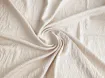 Штапель твіл з нейлоном жатка, бежево-пудровий - інтернет-магазин tkani-atlas.com.ua