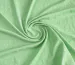 Штапель твіл з нейлоном жатка, зелена фісташка - фото 1 - інтернет-магазин tkani-atlas.com.ua