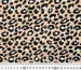Костюмка шелковистая леопард равномерный, бежевый с черным - фото 4 - интернет-магазин tkani-atlas.com.ua