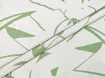 Льон з віскозою геометрична абстракція, салатовий з бежевим - інтернет-магазин tkani-atlas.com.ua
