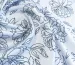 Шелк Армани пионы, голубой - фото 2 - интернет-магазин tkani-atlas.com.ua