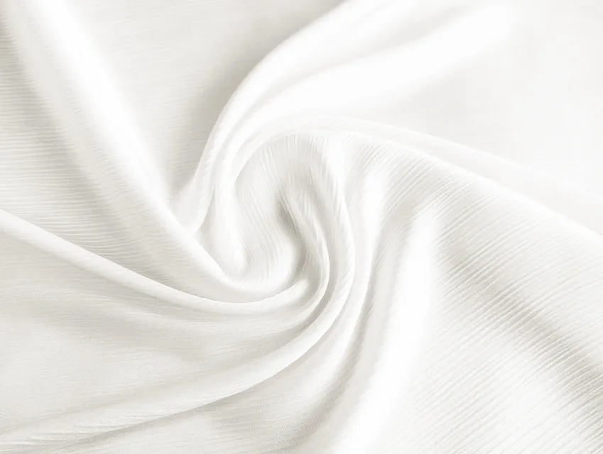 Сатин з блиском жатка, молочний - фото 1 - інтернет-магазин tkani-atlas.com.ua