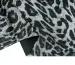 Сатин Шиммер леопард, черный с серебром - фото 5 - интернет-магазин tkani-atlas.com.ua