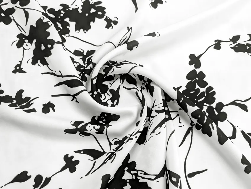 Креп шелк уценка (прокрас), молочный - фото 1 - интернет-магазин tkani-atlas.com.ua