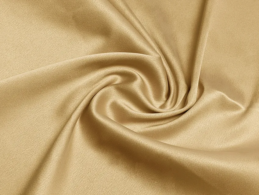 Атлас манго, золото - фото 1 - интернет-магазин tkani-atlas.com.ua