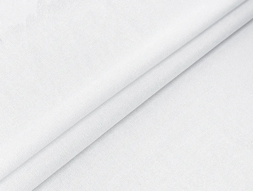 Льон віскоза 30/70, білий - фото 1 - інтернет-магазин tkani-atlas.com.ua