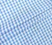 Котон сорочковий клітинка жатка 5 мм, блакитний - фото 1 - інтернет-магазин tkani-atlas.com.ua