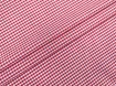 Коттон рубашечный клетка 3 мм, красный - интернет-магазин tkani-atlas.com.ua
