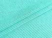 Коттон рубашечный клетка 3 мм, светлая бирюза - интернет-магазин tkani-atlas.com.ua