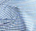 Коттон рубашечный клетка 3 мм, синий - фото 2 - интернет-магазин tkani-atlas.com.ua