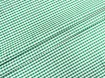 Коттон рубашечный клетка 3 мм, зеленый - интернет-магазин tkani-atlas.com.ua