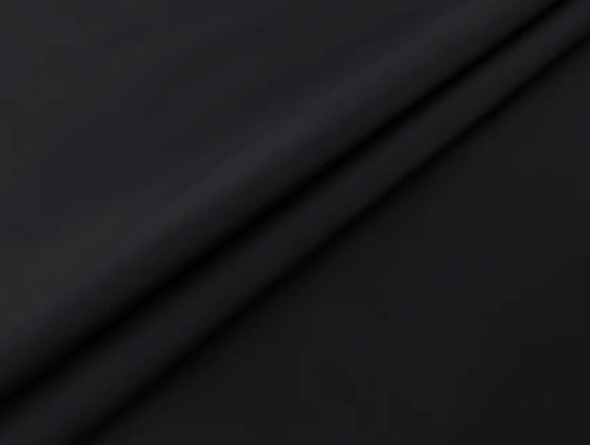 Плащевка Лаке, черный - фото 1 - интернет-магазин tkani-atlas.com.ua