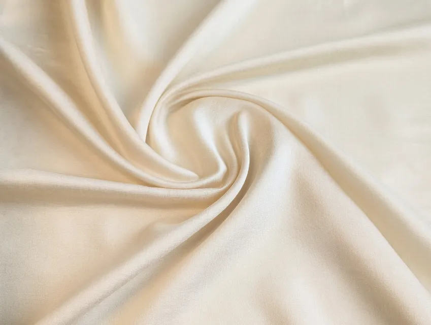 Льон вуаль, бежевий - фото 1 - інтернет-магазин tkani-atlas.com.ua