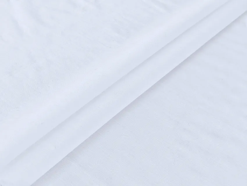 Батист однотонний, білий - фото 1 - інтернет-магазин tkani-atlas.com.ua