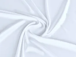 Шовк сатин, білий (відріз 1,7 м) - інтернет-магазин tkani-atlas.com.ua