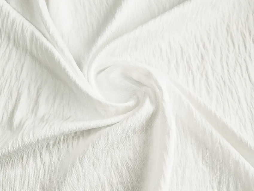 Вискоза твил слаб, молочный - фото 1 - интернет-магазин tkani-atlas.com.ua