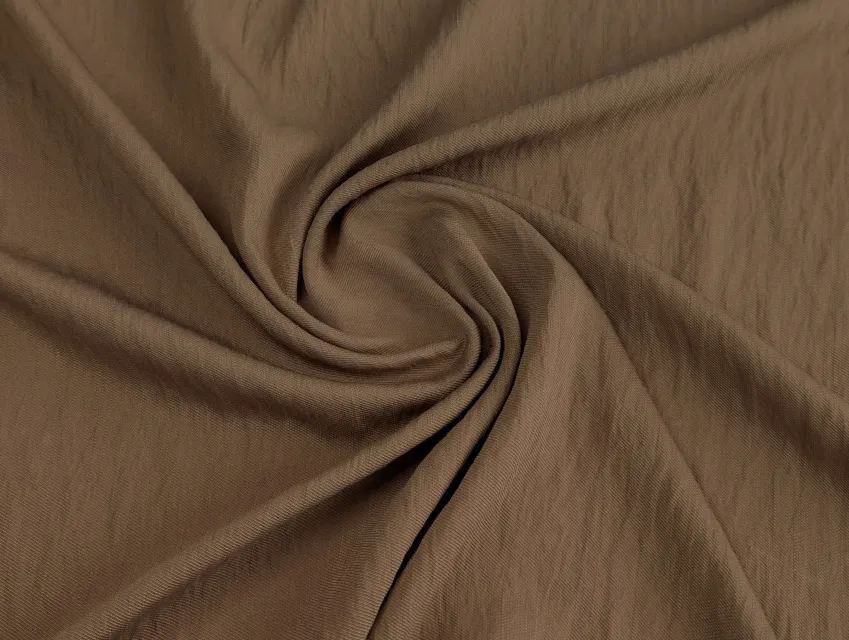 Віскоза твіл слаб, коричневий - фото 1 - інтернет-магазин tkani-atlas.com.ua