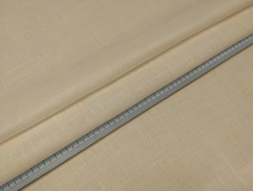 Льон Рамі, бежевий - фото 1 - інтернет-магазин tkani-atlas.com.ua