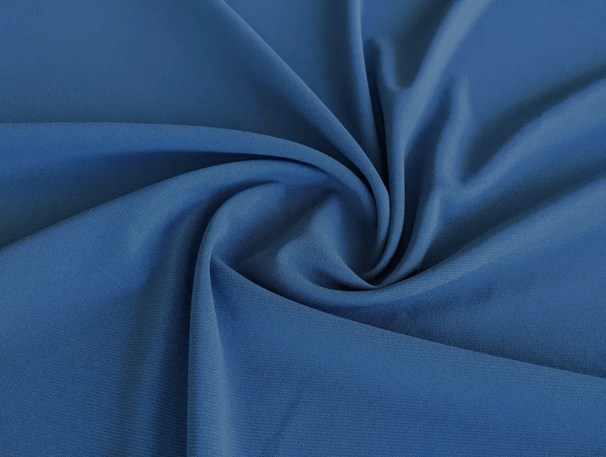 Скуба твил, джинсовый (отрез 2,6 м) - фото 1 - интернет-магазин tkani-atlas.com.ua