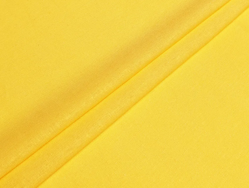 Льон віскоза 30/70, жовтий - фото 1 - інтернет-магазин tkani-atlas.com.ua