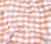 Клетка рубашечная плотная клетка 20 мм, персиковый - фото 3 - интернет-магазин tkani-atlas.com.ua