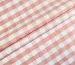 Клітинка сорочкова щільна клітинка 20 мм, персиковий - фото 1 - інтернет-магазин tkani-atlas.com.ua