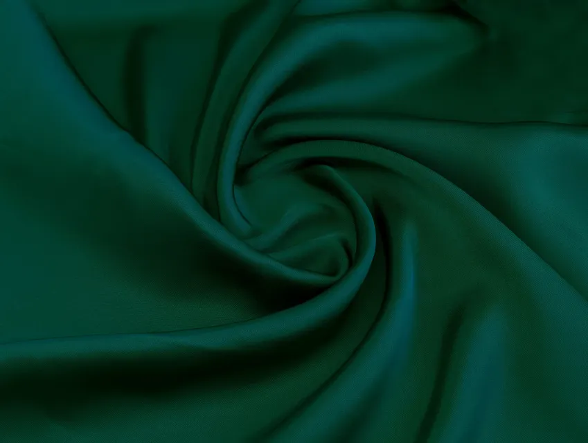 Армані Париж (Атлас двосторонній) уцінка (текстильний недолік), смарагдовий - фото 1 - інтернет-магазин tkani-atlas.com.ua