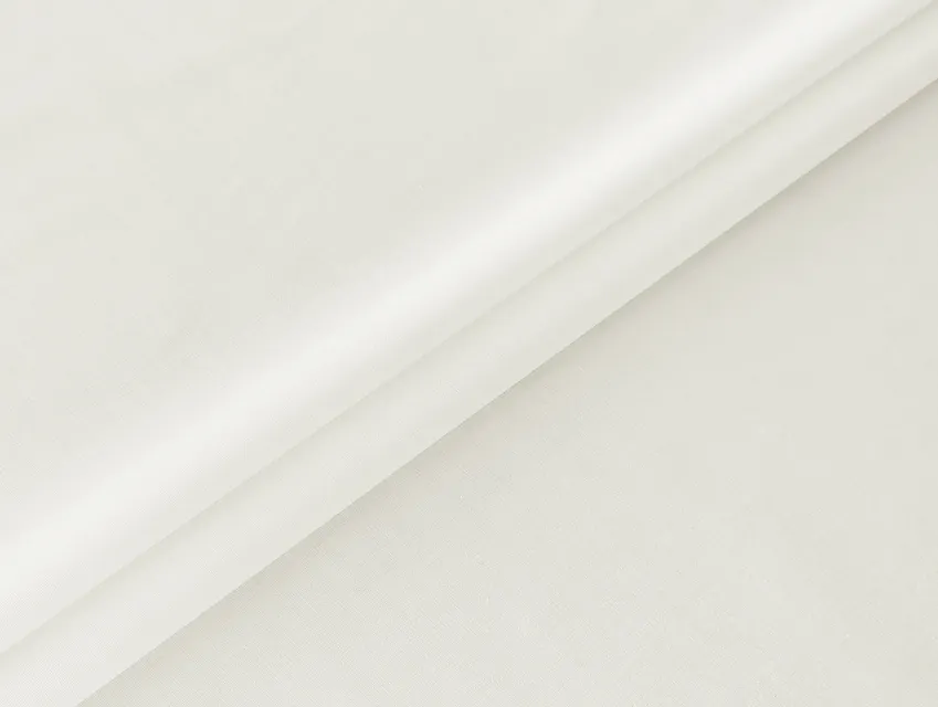 Котон стрейч сорочковий з нейлоном, молочний - фото 1 - інтернет-магазин tkani-atlas.com.ua