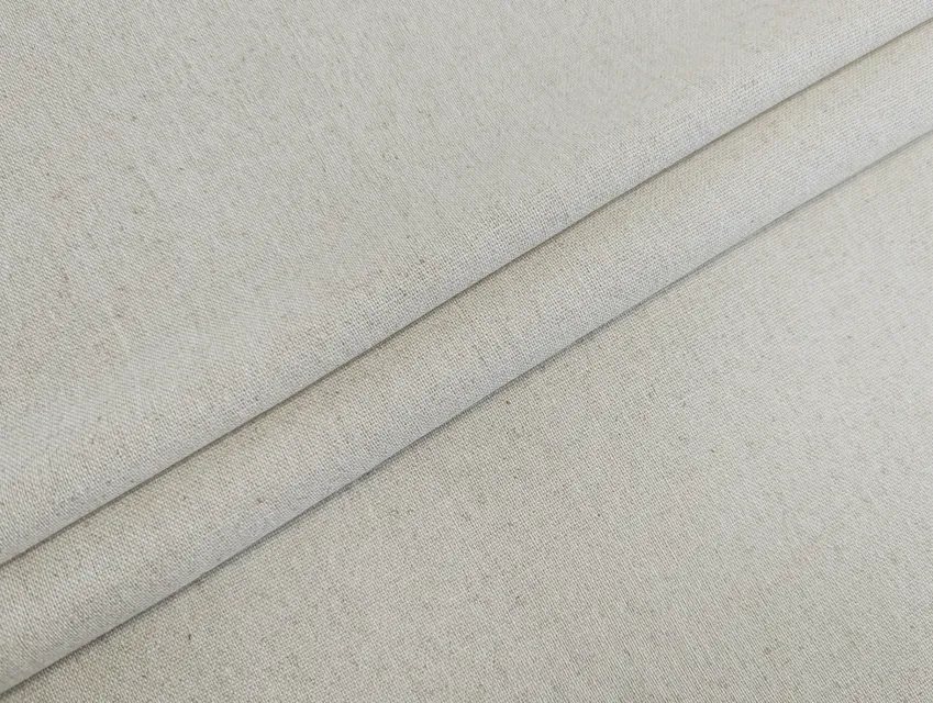 Льон віскоза меланжевий, вівсяний - фото 1 - інтернет-магазин tkani-atlas.com.ua