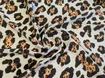 Віскоза шовк Бохо ягуар, бежевий з чорним - інтернет-магазин tkani-atlas.com.ua