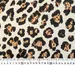 Віскоза шовк Бохо ягуар, бежевий з чорним - фото 4 - інтернет-магазин tkani-atlas.com.ua
