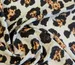 Віскоза шовк Бохо ягуар, бежевий з чорним - фото 2 - інтернет-магазин tkani-atlas.com.ua