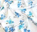 Вискоза шелк квіткове плетіння, молочний з блакитним - фото 3 - інтернет-магазин tkani-atlas.com.ua