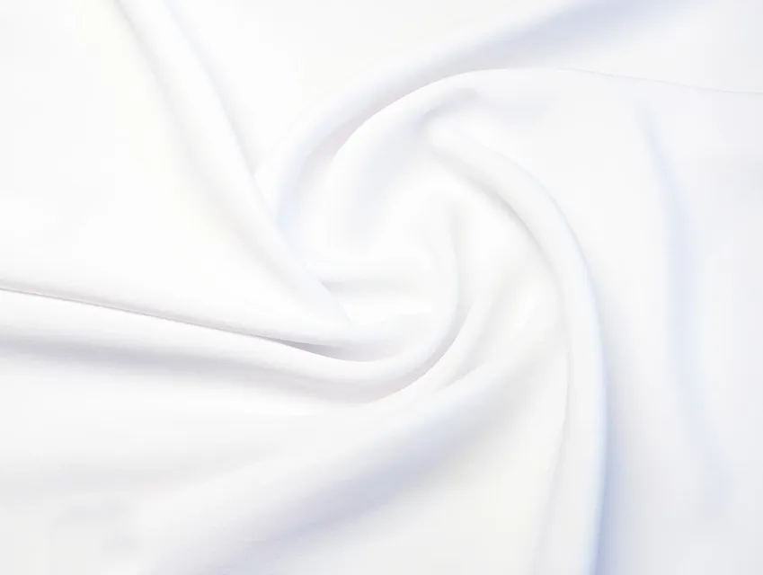 Дабл Париж однотонний, білий (відріз 1,8 м) - фото 1 - інтернет-магазин tkani-atlas.com.ua