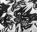 Віскоза шовк Бохо лілії, чорний на молочному - фото 2 - інтернет-магазин tkani-atlas.com.ua
