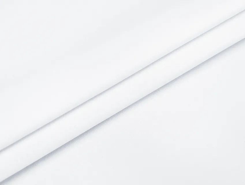 Котон твіл стрейч, білий - фото 1 - інтернет-магазин tkani-atlas.com.ua