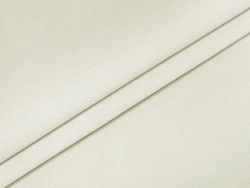Котон твіл стрейч, кремовий - фото 1 - інтернет-магазин tkani-atlas.com.ua