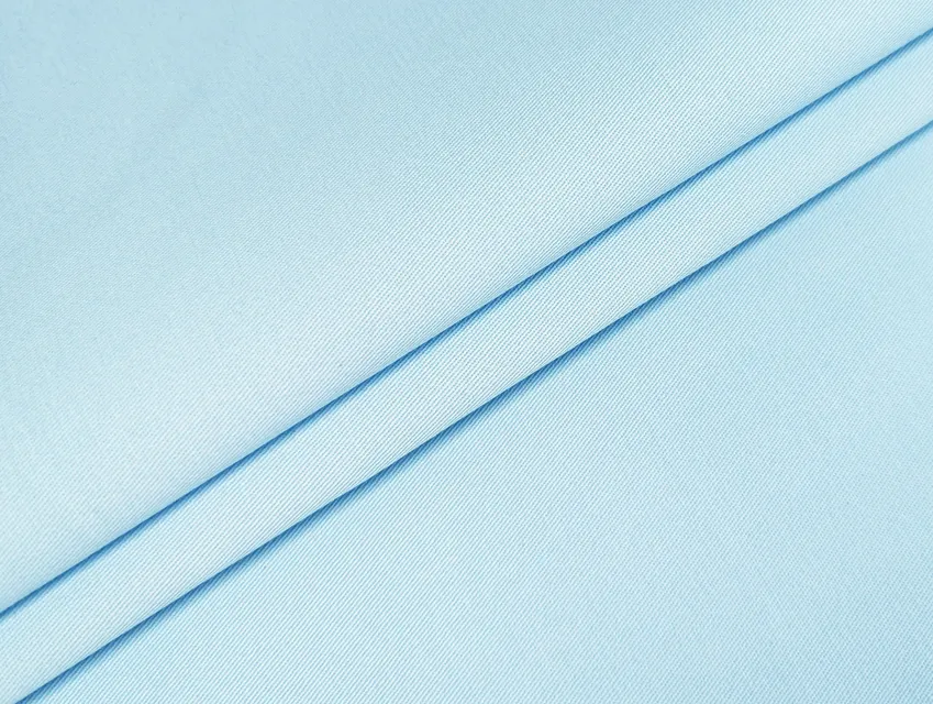 Коттон твил стрейч, небесно-голубой - фото 1 - интернет-магазин tkani-atlas.com.ua