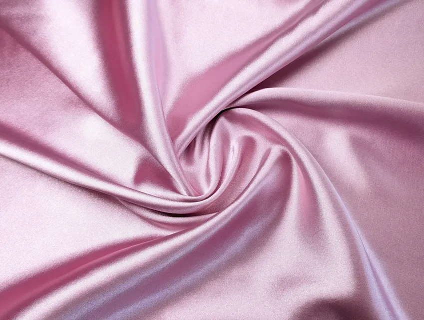 Стрейч тафта, розовый (отрез 1,2 м) - фото 1 - интернет-магазин tkani-atlas.com.ua