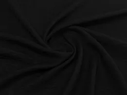 Французький креп, чорний - інтернет-магазин tkani-atlas.com.ua