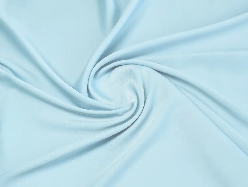 Костюмка атласна Бель, світло-блакитний - фото 1 - інтернет-магазин tkani-atlas.com.ua