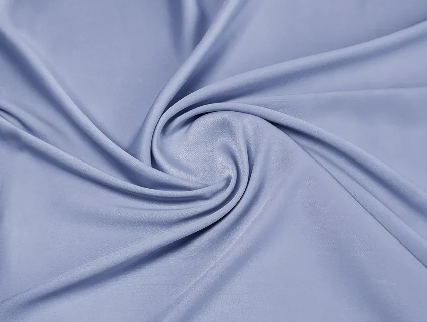 Костюмка атласная Белль, светло-лиловый - фото 1 - интернет-магазин tkani-atlas.com.ua